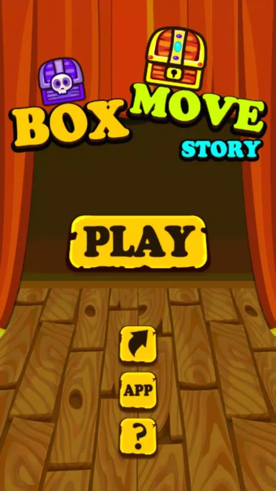 Tangkapan skrin Move Box Story