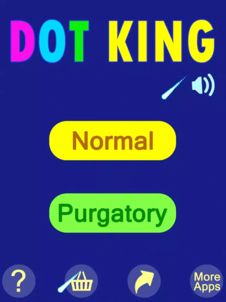 Скриншоты Dot King iPad 