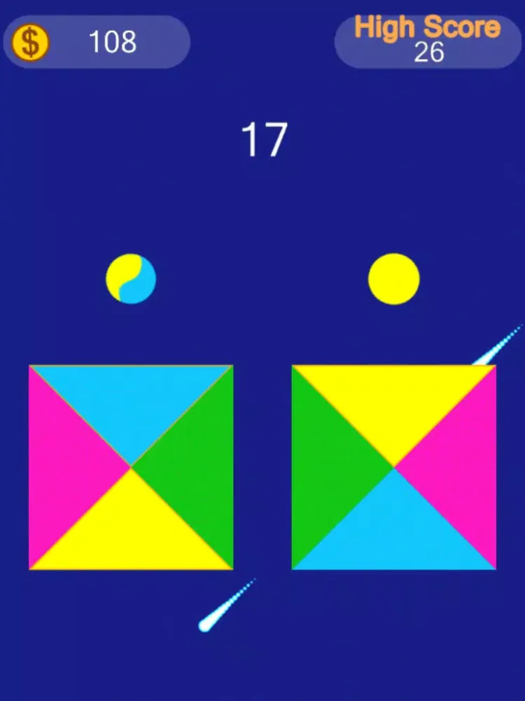 Скриншоты Dot King iPad 