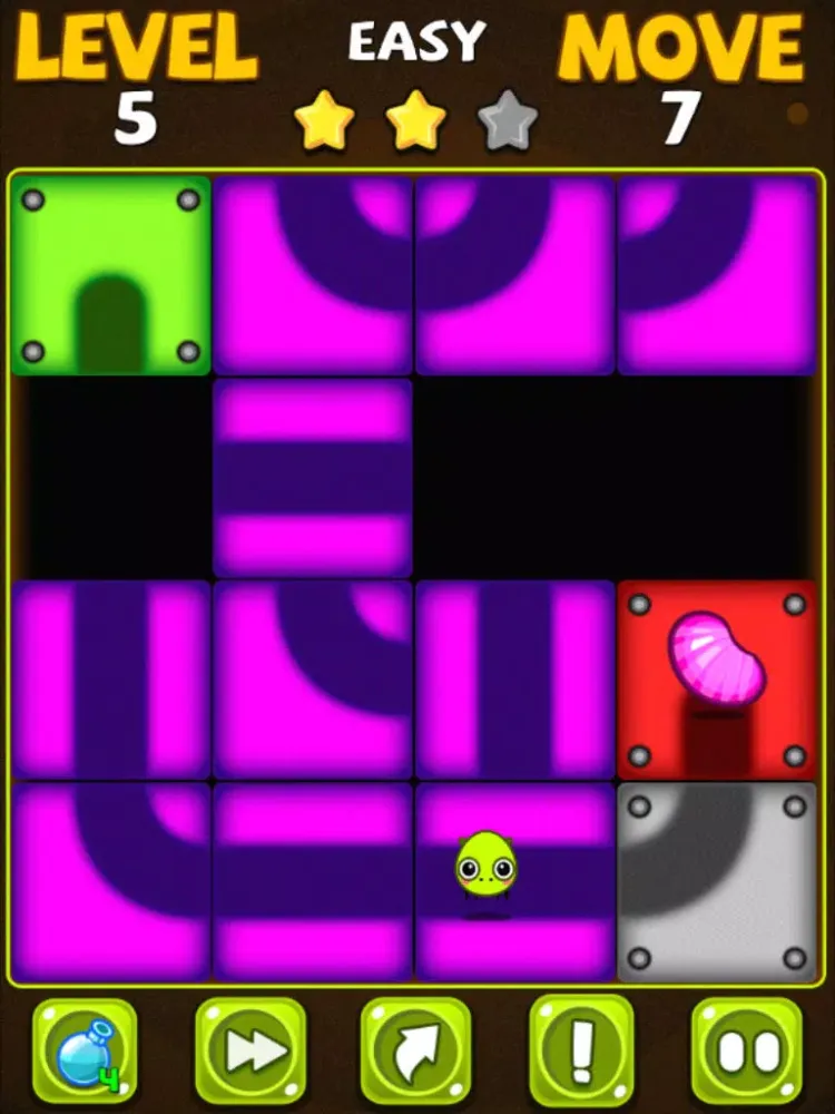 Captures d'écran de Bug For Candy iPad 
