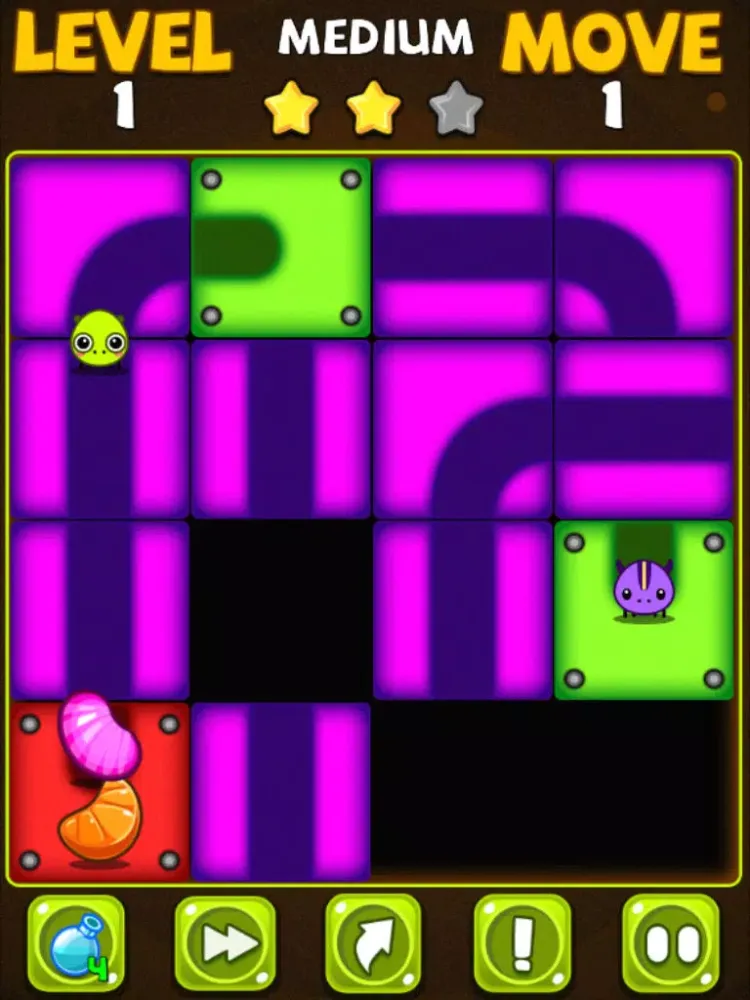 Captures d'écran de Bug For Candy iPad 