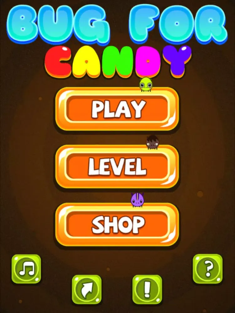 Captures d'écran de Bug For Candy iPad 