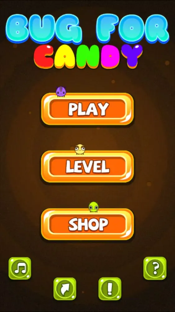 Captures d'écran de Bug For Candy