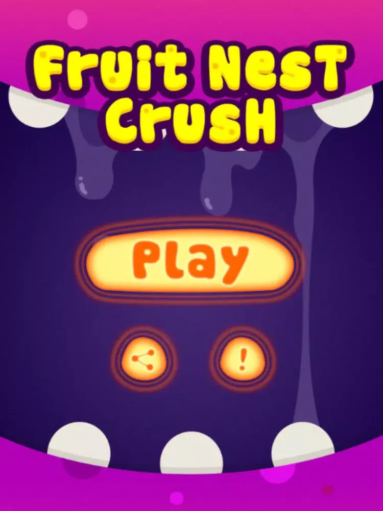 Captures d'écran de Fruit Nest Crush iPad 
