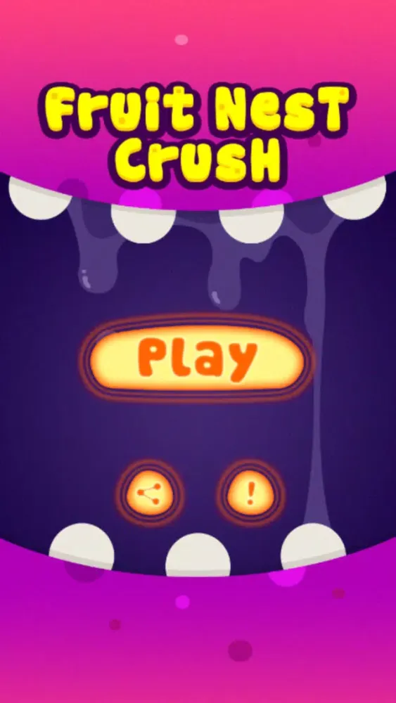 Captures d'écran de Fruit Nest Crush