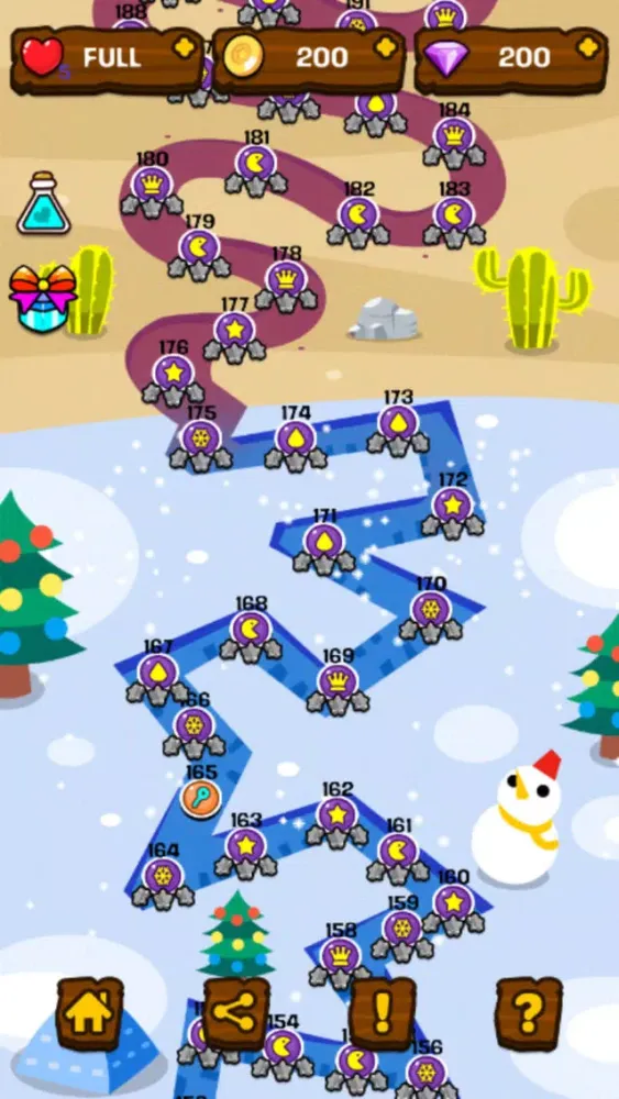 Captures d'écran de Fruit Nest Crush