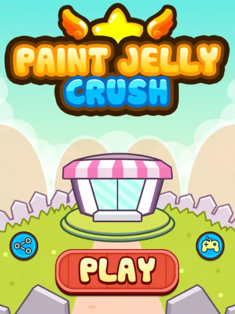 Capturas de tela do Paint Jelly Crush iPad 