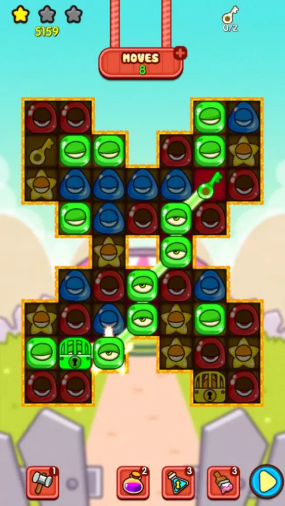 Capturas de tela do Paint Jelly Crush