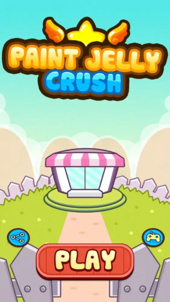 Capturas de tela do Paint Jelly Crush