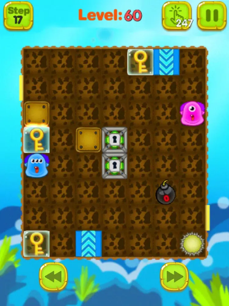 Captures d'écran de Monster Unlock iPad 