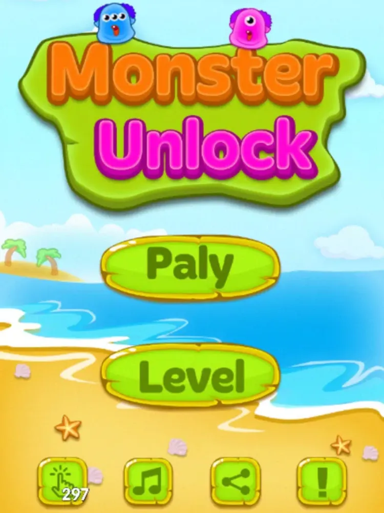 Captures d'écran de Monster Unlock iPad 