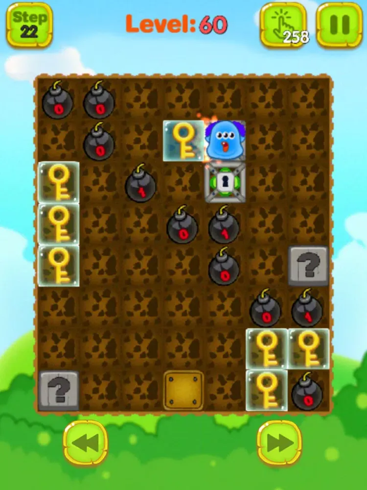 Captures d'écran de Monster Unlock iPad 