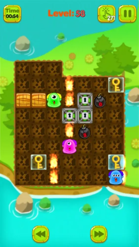 Captures d'écran de Monster Unlock