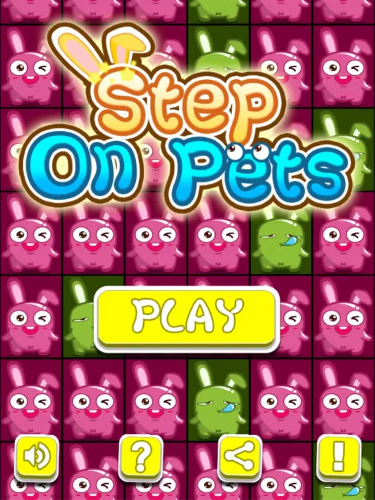 Step on Pets iPad  Screenshots