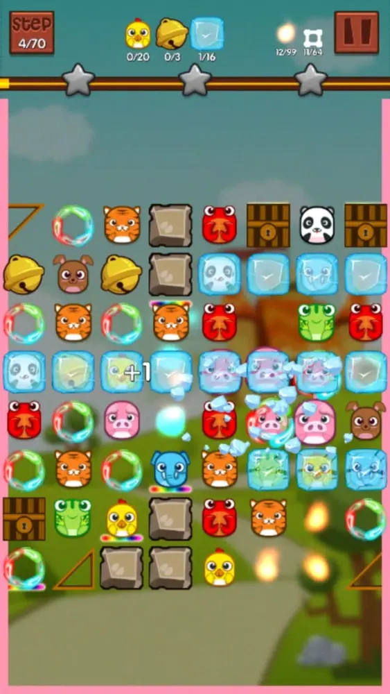 Capturas de pantalla de Pets Line Up Crush