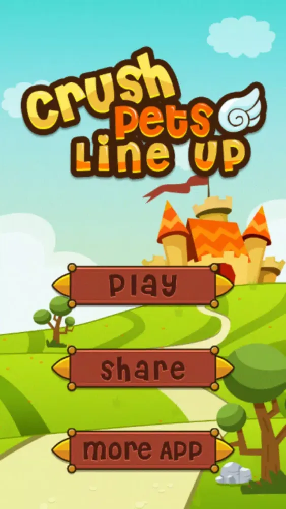 Capturas de pantalla de Pets Line Up Crush