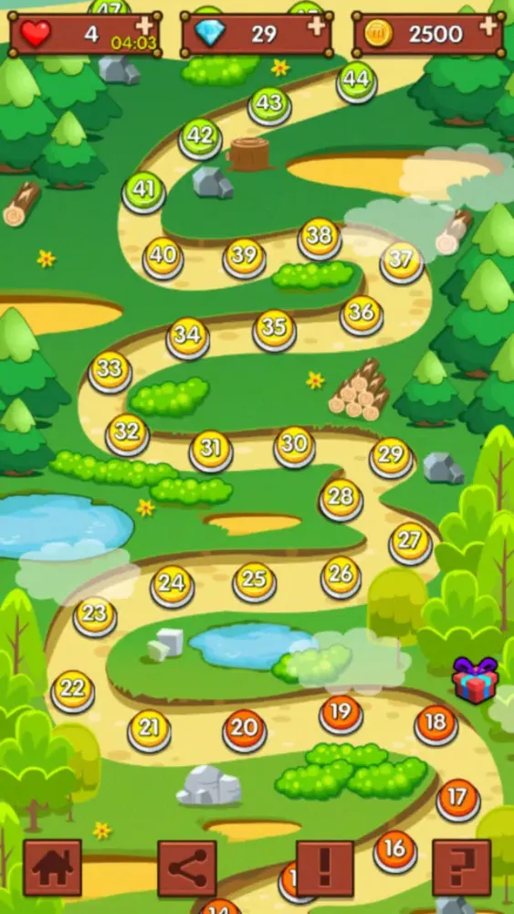 Capturas de pantalla de Pets Line Up Crush