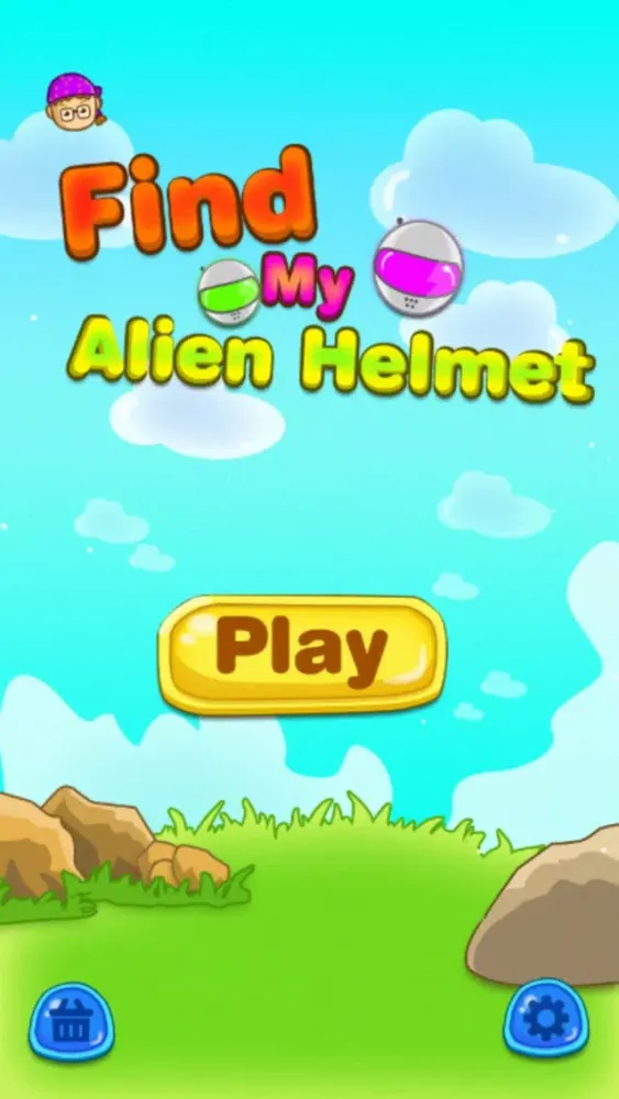 Find My Alien Helmet Screenshots