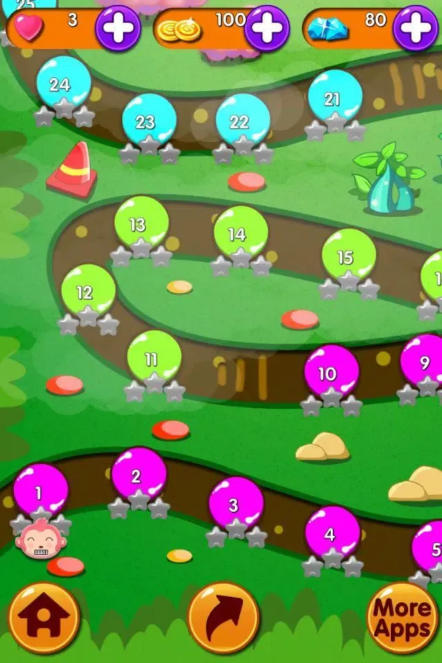 Capturas de tela do Pet Face Moving