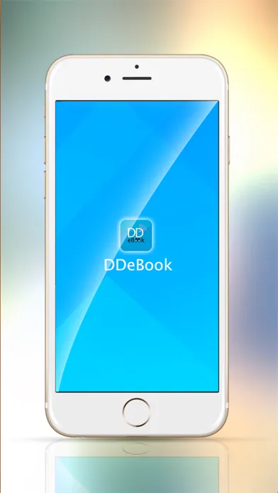 Captures d'écran de DDeBook