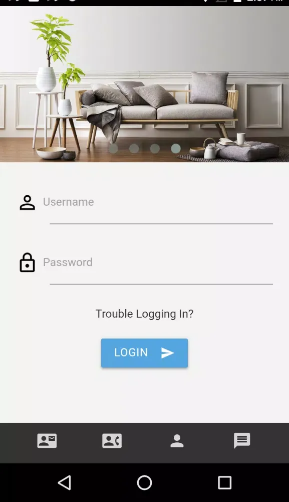 Capturas de pantalla de Home Ideas Merchant