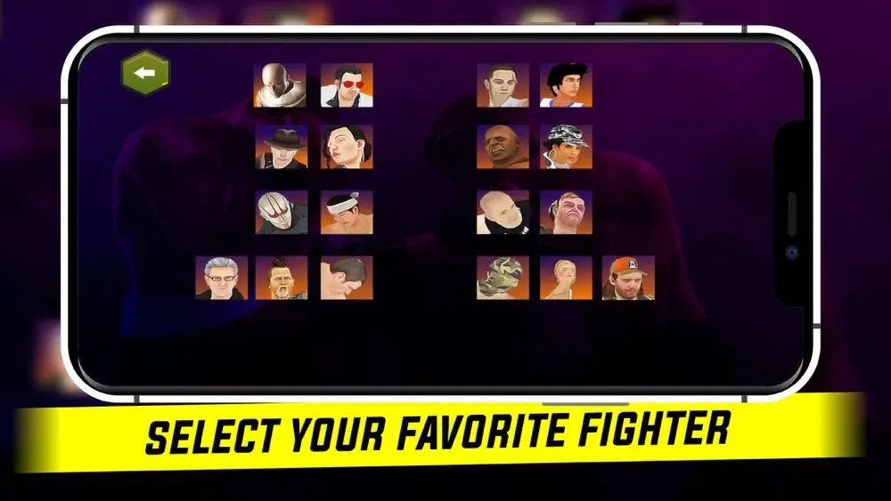 Screenshot di Ultimate Combat Fight