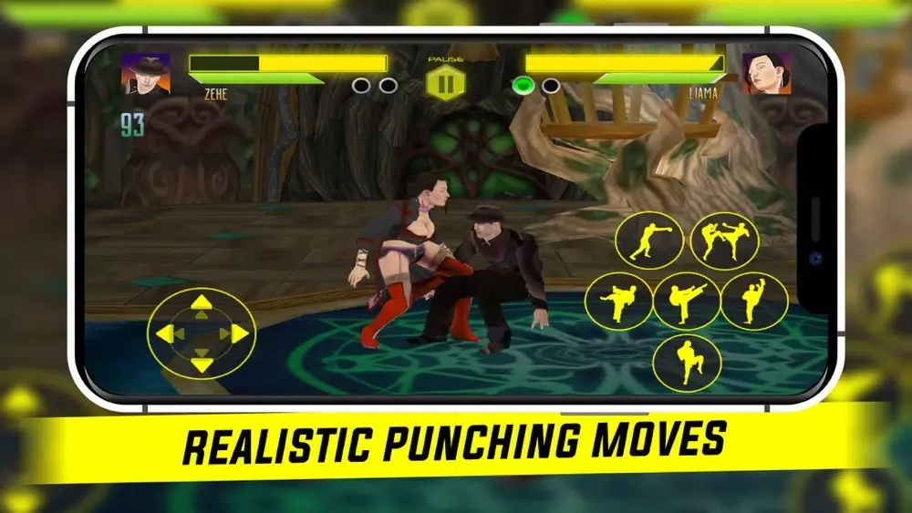 Screenshot di Ultimate Combat Fight