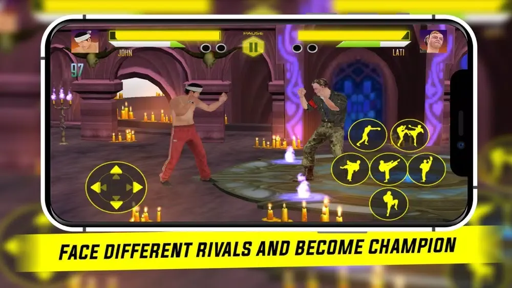 Screenshot di Ultimate Combat Fight