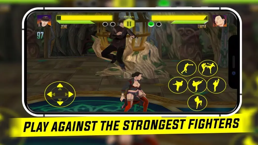 Screenshot di Ultimate Combat Fight