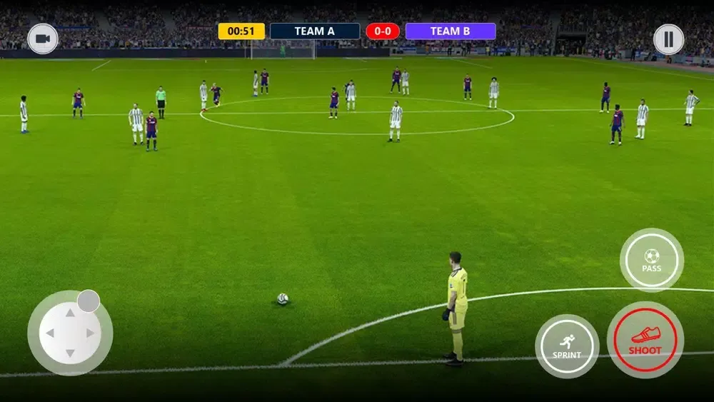 Shoot The Goal:Mondial Edition Screenshots