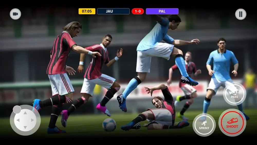 Shoot The Goal:Mondial Edition Screenshots
