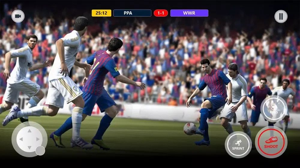 Shoot The Goal:Mondial Edition Screenshots