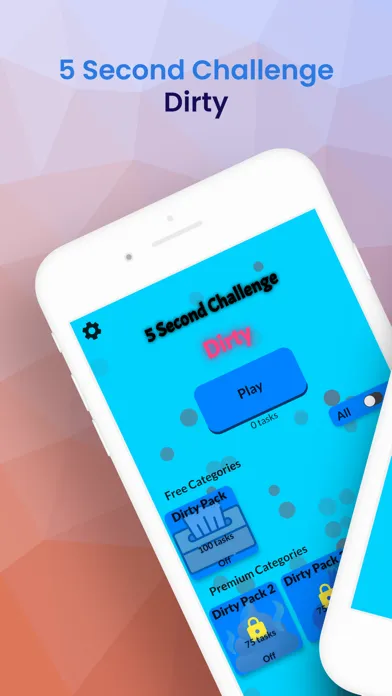 Capturas de pantalla de 5 Second Challenge: Dirty