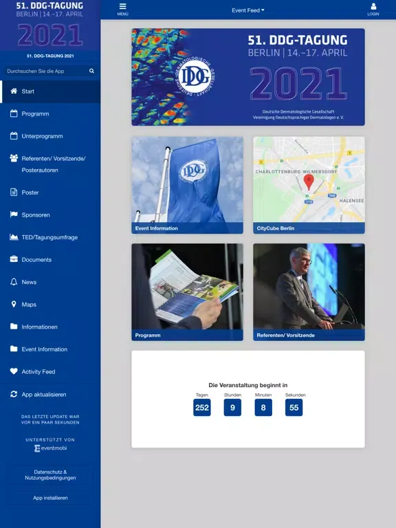 DDG 2021 iPad  سکرین شاٹس