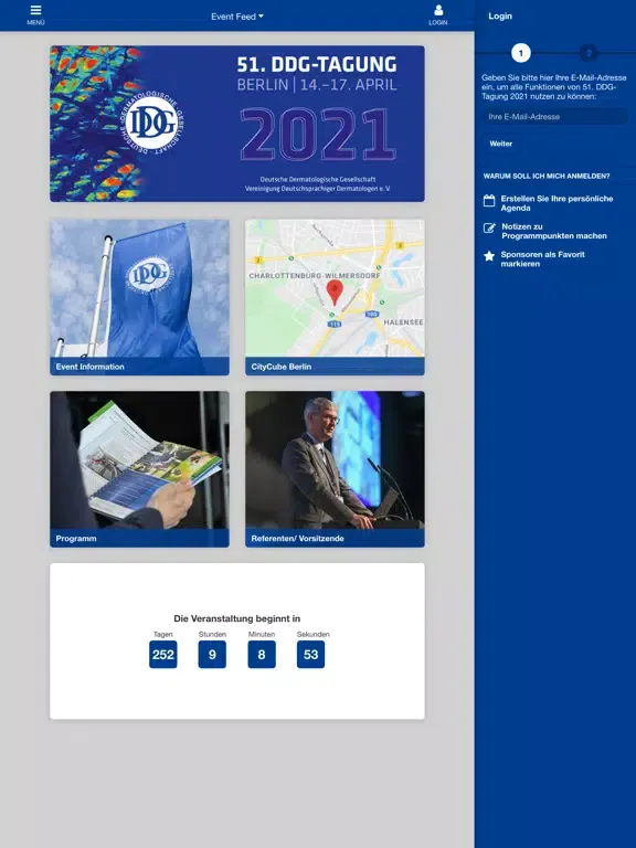 DDG 2021 iPad  سکرین شاٹس