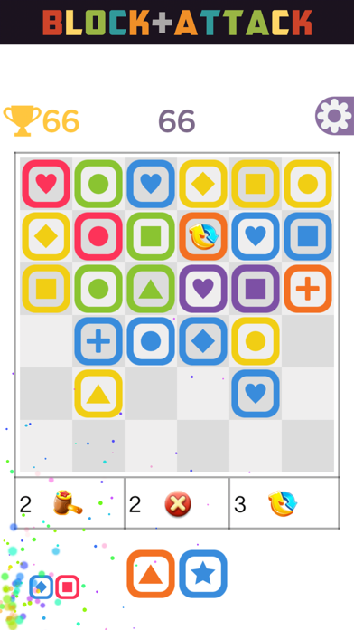 Zrzuty ekranu Block Attack-Block mix