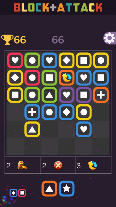 Zrzuty ekranu Block Attack-Block mix