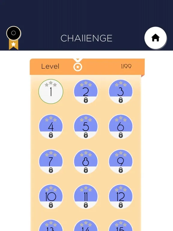 Tangkapan layar Block Crush6! iPad 