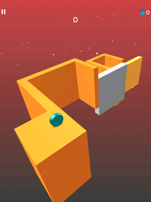 Screenshot di Coin Run - Never Stop iPad 