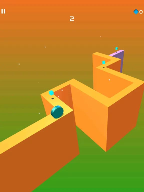 Screenshot di Coin Run - Never Stop iPad 
