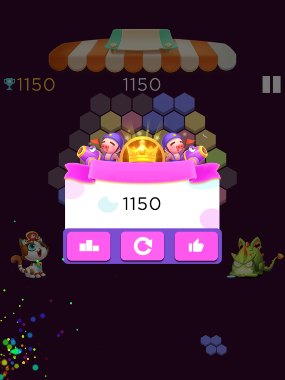 Hex Block! Cube square iPad 應用截圖