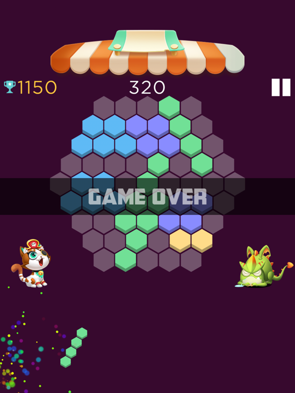 Hex Block! Cube square iPad 應用截圖