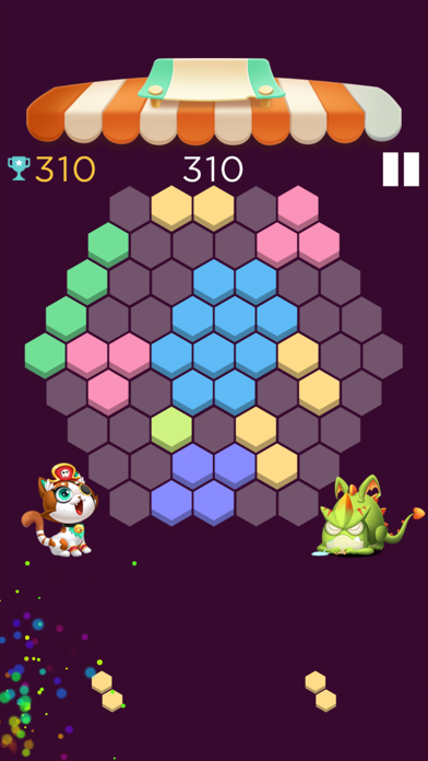 Hex Block! Cube square應用截圖