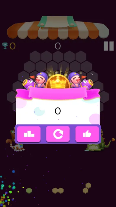 Hex Block! Cube square 스크린샷