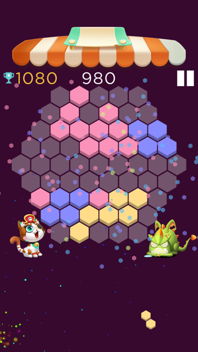 Hex Block! Cube square應用截圖