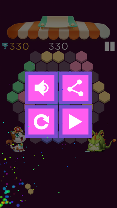 Hex Block! Cube square應用截圖