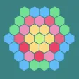 Hex Beehive-hexagon puzzle 10!