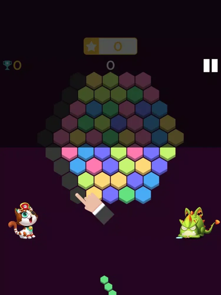Capturas de pantalla de Puzzle King! iPad 