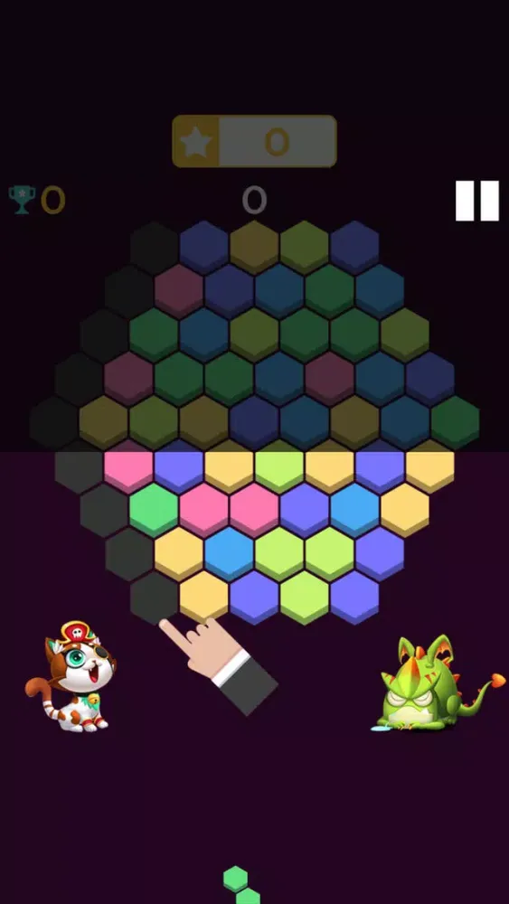 Capturas de pantalla de Puzzle King!