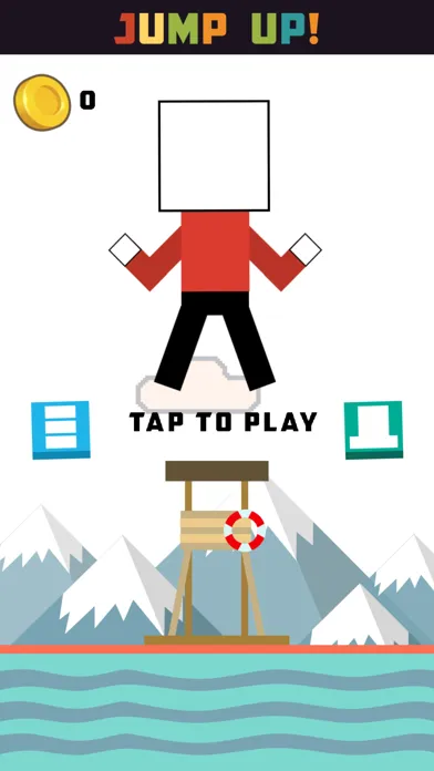 Jump Up!-Cube block jump jump應用截圖